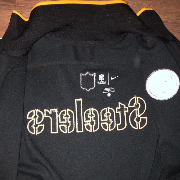 Nike Pittsburgh Steelers Full Zip Track Jacket - Picture 7 of 13